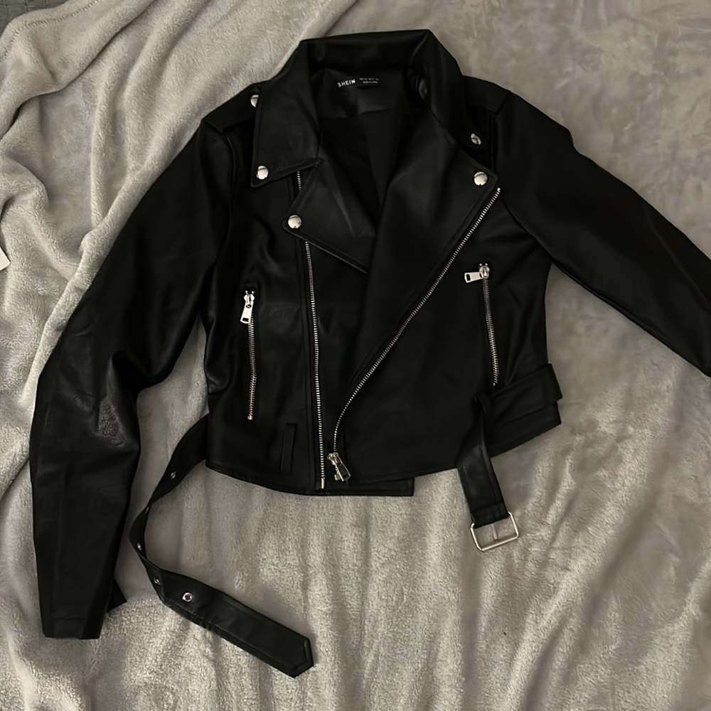 Black Leather Jacket